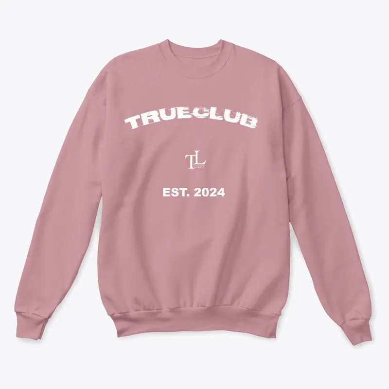 TrueLifeDept "TRUECLUB" Crewneck