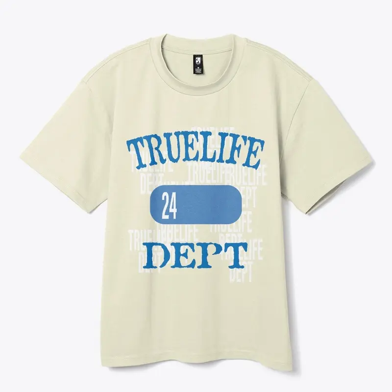 TrueLifeDept "EMERGENCY" Blue