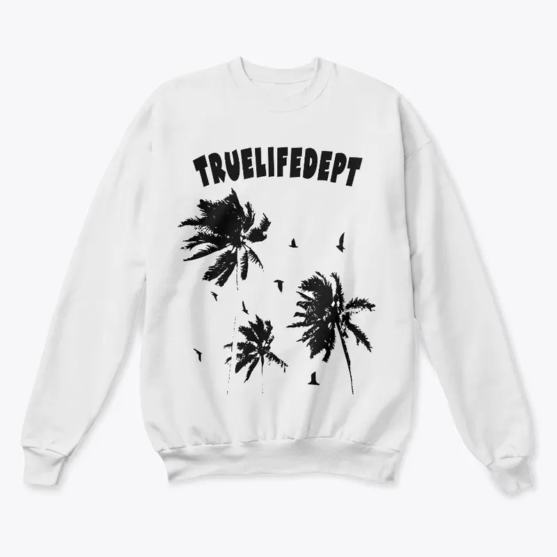 TrueLifeDept "PALM" Crewneck