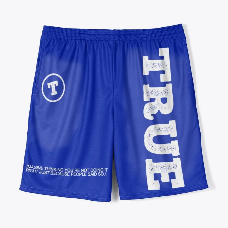 TrueLifeDept "WASHED" Shorts