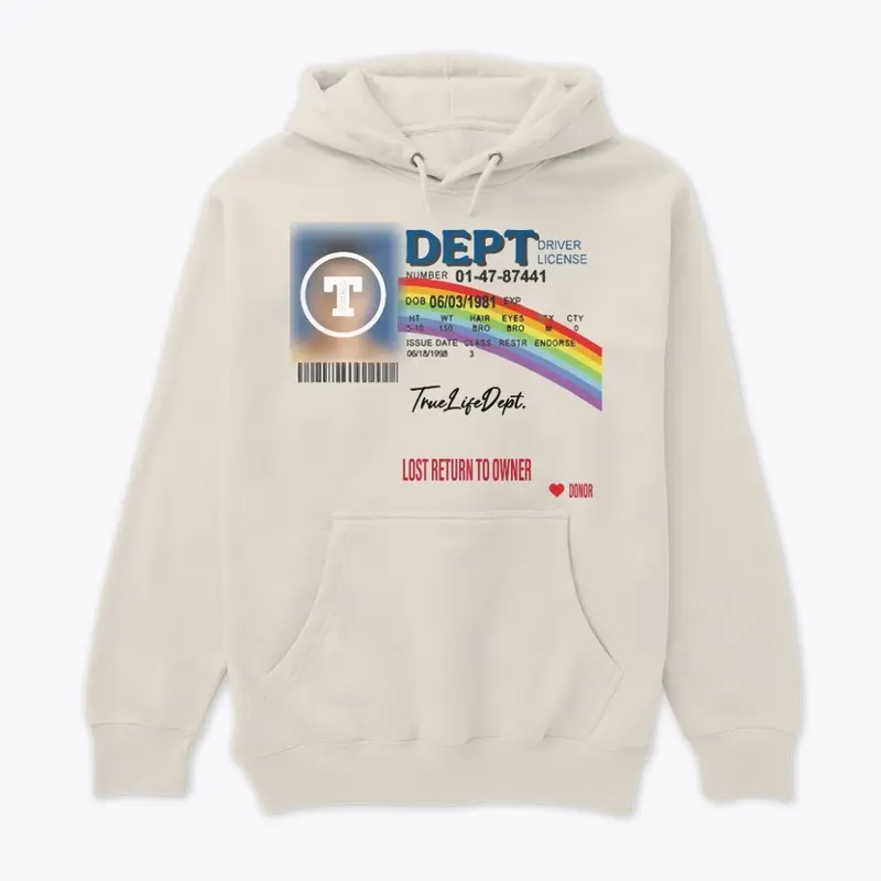 TrueLifeDept "LICENSE" Hoodie