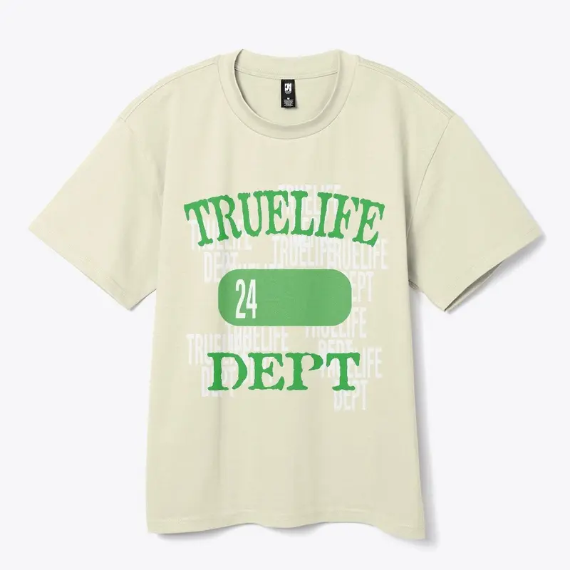 TrueLifeDept "EMERGENCY" Green