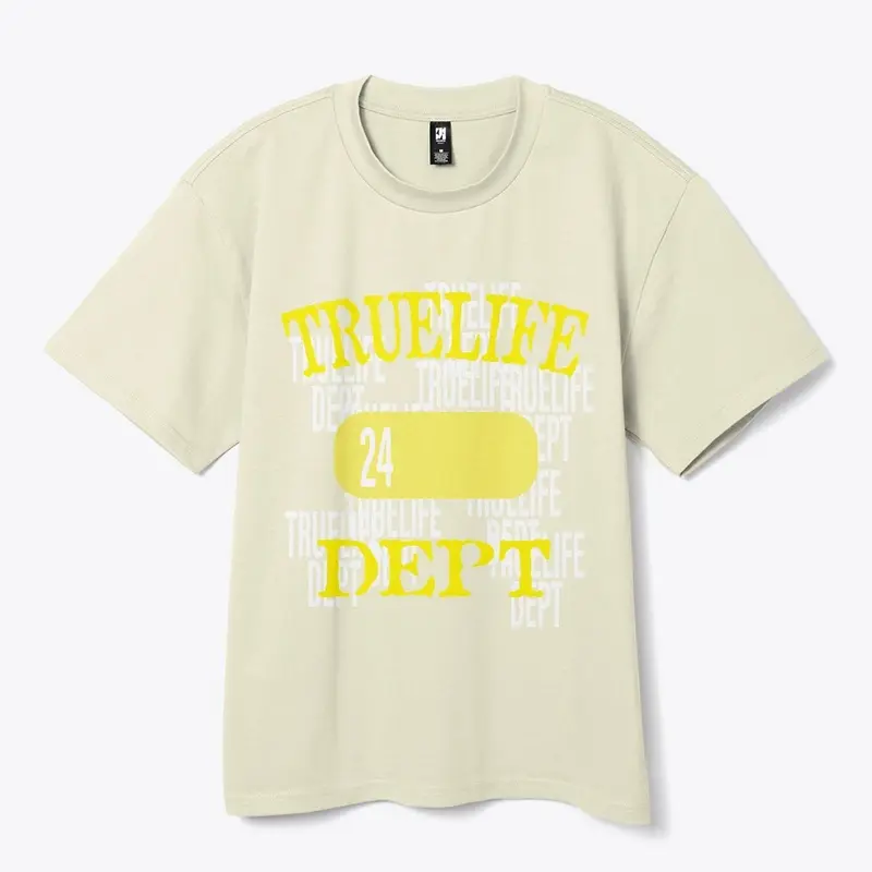 TrueLifeDept "EMERGENCY" Yellow