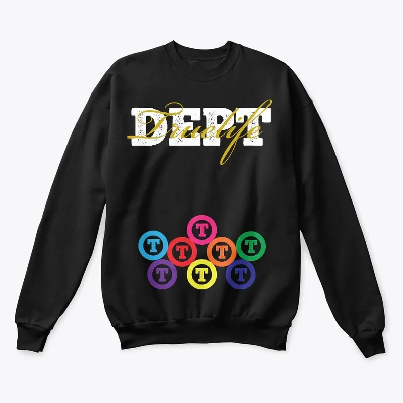 TrueLifeDept "8ball" Crewneck