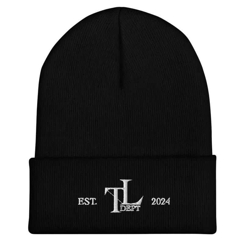 TruelifeDept "ALL BLACK" Beanie